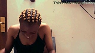 I feel shy during porn casting interview, but they teach me how to fuck on camera with group