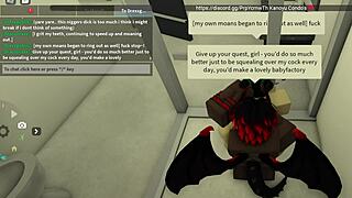 Draco's Bizarre Black Sex Session