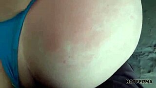 Blonde with Massive Ass Gets Banged Hard on Public Beach!