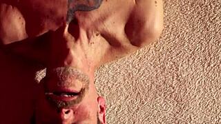 tight teen 18+ pussy gets fucked hard and swallows the cumshot