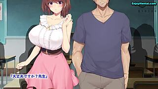 my fav teacher enjoys hentai com