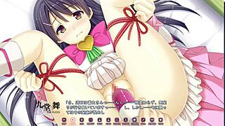 so, mai kudou’s first love turns wild in koinaka hentai scene 2.