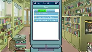 witch hunter 7 where elon gives in to detective danzo's advances