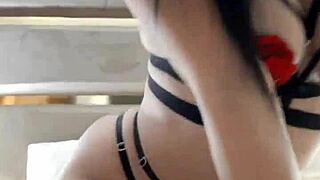 Latina Culona Teases in Tangita