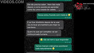 Married woman experiences intense humiliation with cristina almeida