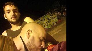 I can’t believe I’m having wild sex during Sevilla’s Pride out in the open!