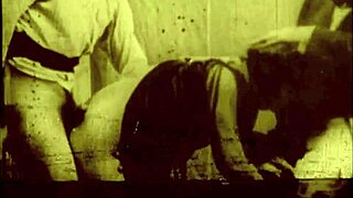 Vintage Victorian Homosexuals Engage in Erotic Acts!