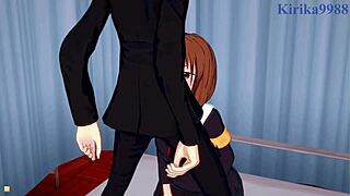 Man, Miko Ino, Tsubame Koyasu, and Yu Ishigami Go Hard!