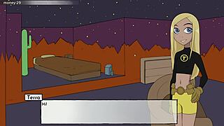 Enjoying Blackfire In 18Titans!