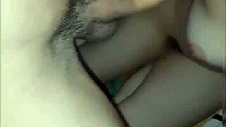 Petite Colombian Whore Sucks Cock For Money