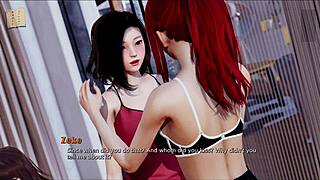 My real desire 43 with erotic anime hentai vibes 😍