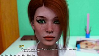 Being a DIK 65 - Hot Busty Redhead Hears About Cheating Gay Ex Before Steamy Makeout