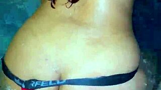 Rapid Quickie With Stepsister In Family Pool Showing Big Tits