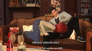 I fuck your godmother in 3D hentai preview