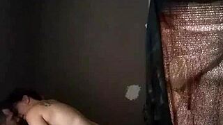 Amateur wife enjoys sucking and riding husband's fat cock