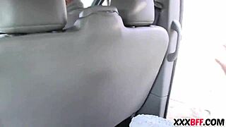 Best Friends Slam Hard Cock on Their Wild Road Trip