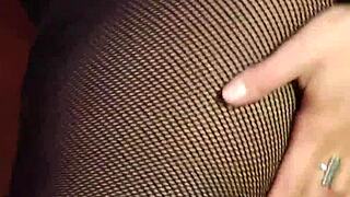 wankz- olga delivers smoking hot banging with raw blonde energy