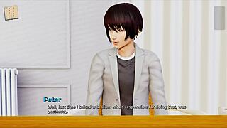 Exploring my real desire in this anime hentai episode