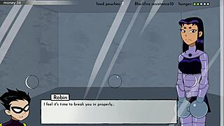 Enjoying Blackfire In 18Titans!