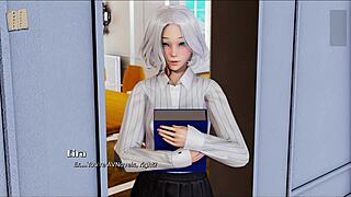 Exploring my real desire in this anime hentai episode