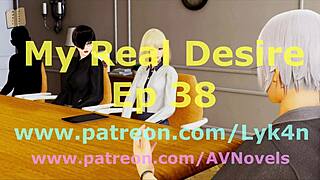 Exploring my real desire in this anime hentai episode