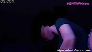 Milf 3d Hentai Cabelo Curto Camisa Verde Peito Grande Short E Calcinha Vermelha Fio Dental Dando No Quarto