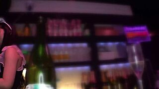 i met moa-chan at the concept cafe she works at, she's so eager to suck cock and squirt like crazy with endless lust for facial sex