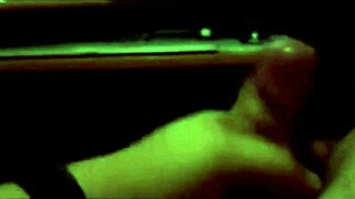 Masturbation session turns wild with amateur touches!