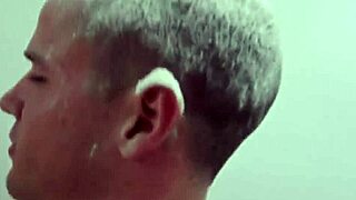 Emo Gay Guy Gets Hazed, Showered, and Fucked by Black Dude