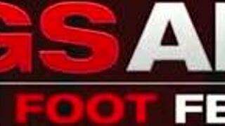 Horny lesbian babes in bunny cosplay cram pussies with toes