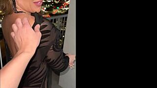 Horny Cougar Richelle Ryan Lures Stud Home for Rough Play as Her Toy