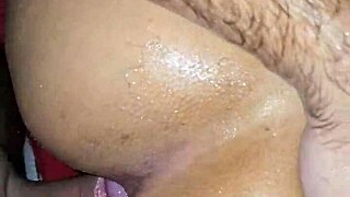 an amateur explores anal for the first time