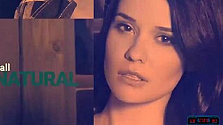 Hot damn! Petite Latina model Salena Storm strips down slow!