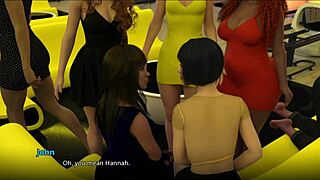 wvm 128 has charles caught up in wild 3d hentai milf drama