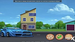 Summertimesaga Redhead Pussy Drilled Hard in Uncensored Anime Action E2 62