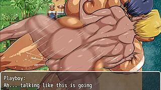 Tanned Natsuki Gets Rough Anal and Pussy Creampie on Public Beach in Ep 24