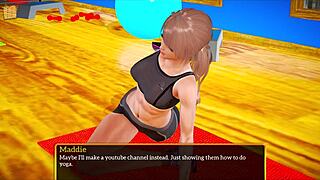 Wanna Play a Naughty Game With This Blonde? She’s Got Small Tits!