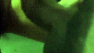 Tiny Filipina Screws and Swallows Cum in Garage