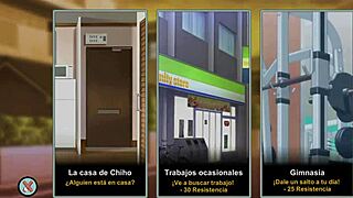 Hentai Game NTRAHOLIC Wife Caught Cheating Outdoors. Husband Watches Her Gangbang in Part 4.