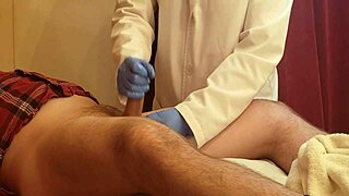 I messed up the urologist roleplay with handjob and masturbation sessions