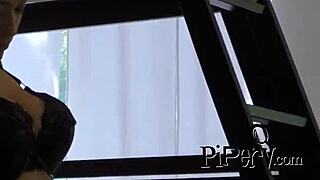 Wow, tattooed escort girl sucks dick so hard in POV! 😍