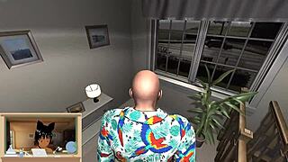 sonia teases me with sexy dance