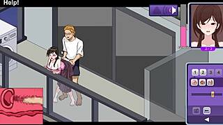 Hentai Game NTRAHOLIC Wife Caught Cheating Outdoors. Husband Watches Her Gangbang in Part 4.