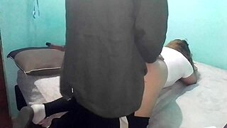 Cogemos de Perrito en Frío Día, Qué Rico! 🔥