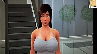 i love my new family's big tits and ass