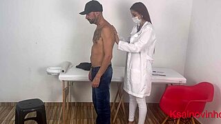 so this nurse checked a patient and he got rock hard instantly