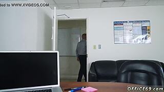 Gay Man Masturbates To Keep The Boss Happy In Exclamatory Sex!