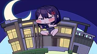 summer clover hentai ep 6, blonde step sister rides giant cock