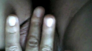 delicious orgasm builds slowly in her body