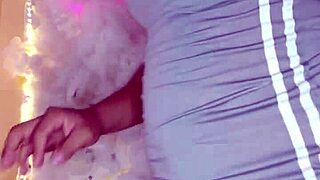 getting intimate with a hot transsexual babe